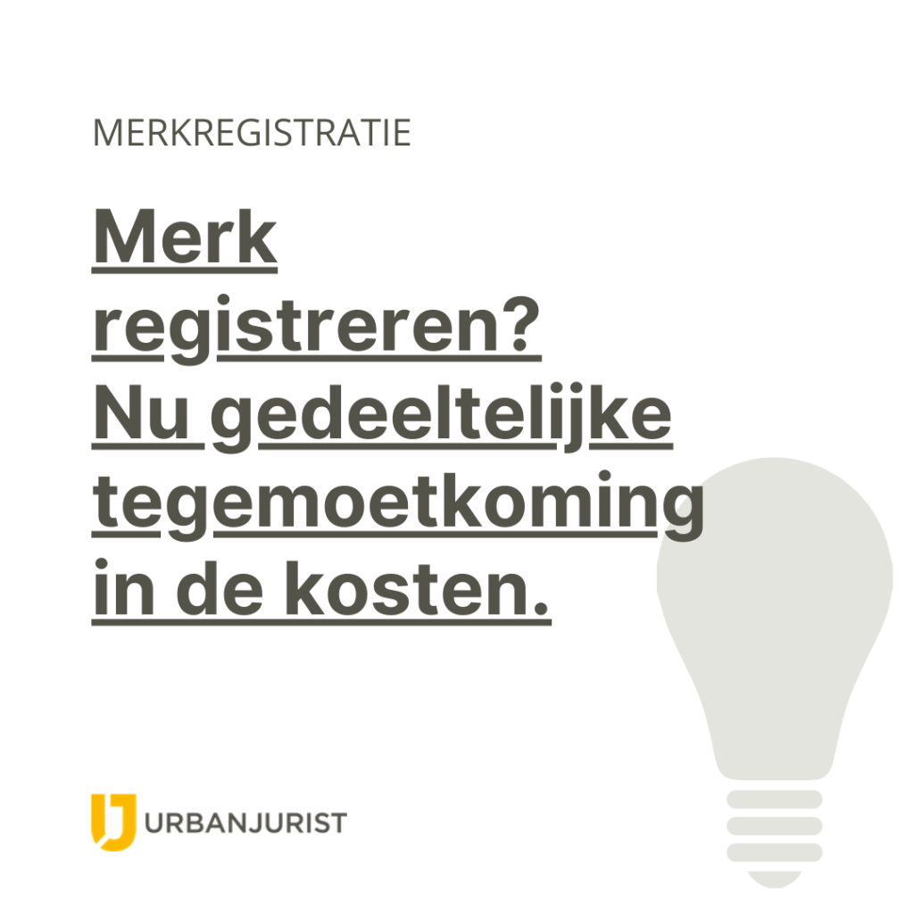 Urbanjurist merkregistratie